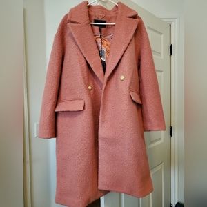NEW BCBG peacoat